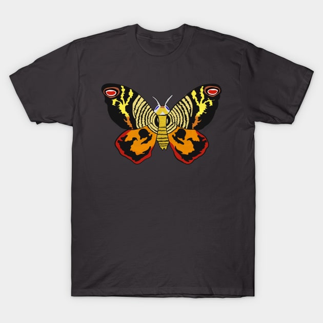 Queen of the Monsters T-Shirt by Turbo Mecha Giant Dino